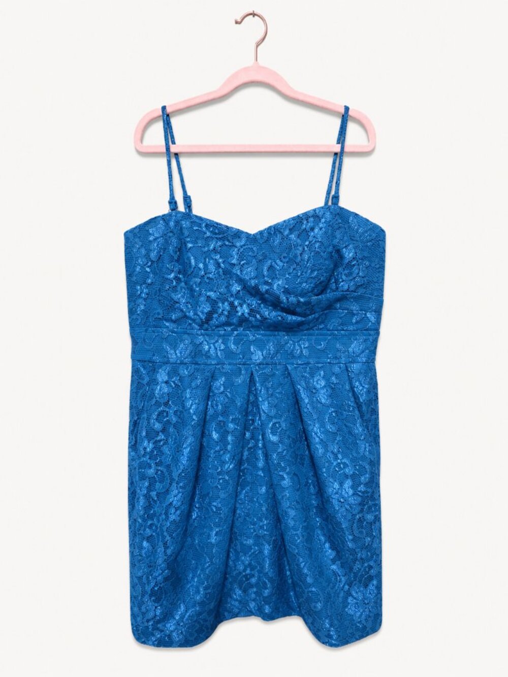 Ricki's Teal Strapless or Strapped Dress with Pockets! Size 12